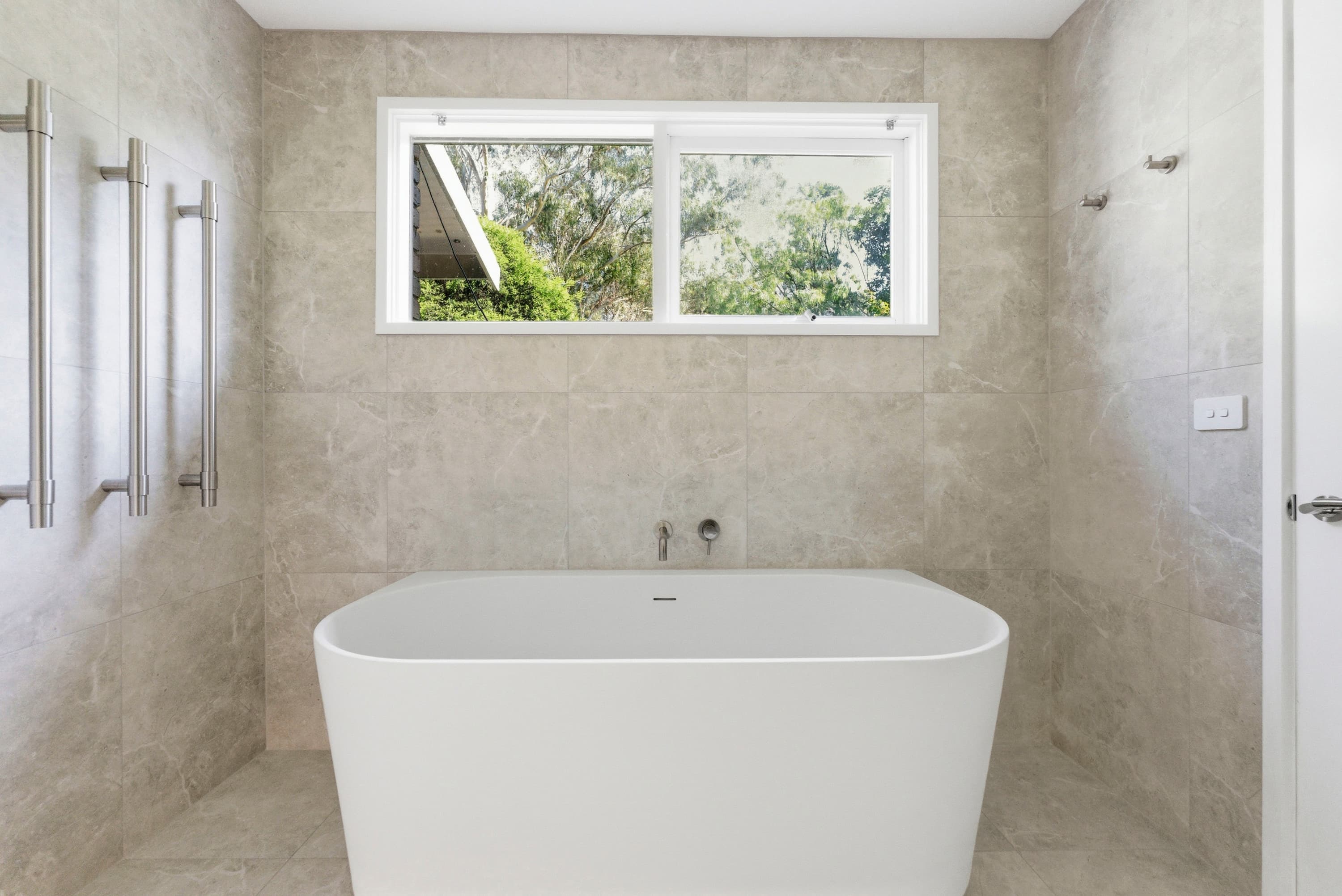 Donvale home bathroom after renovation
